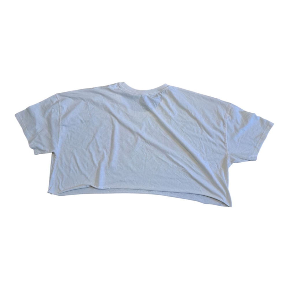 AC/DC Crop Top - Picture 2 of 10